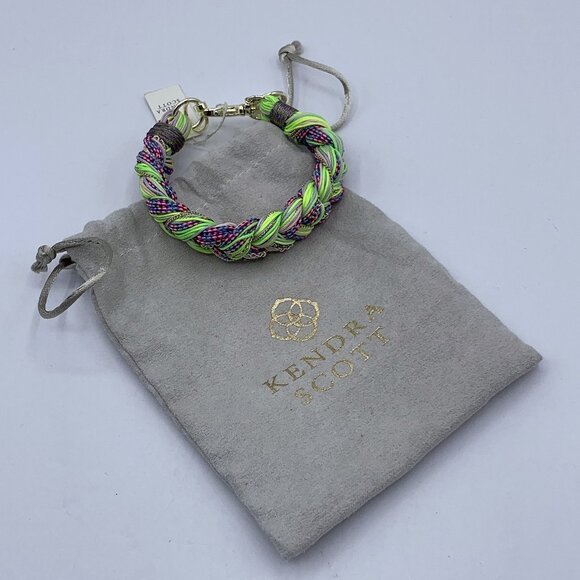 NWT Kendra Scott Masie Corded Bracelet - Picture 4 of 5